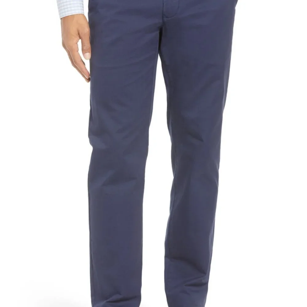 NWT $98 BONOBOS Slim Fit Stretch Washed Chinos Khakis Pants In After Mid… - Picture 1 of 4